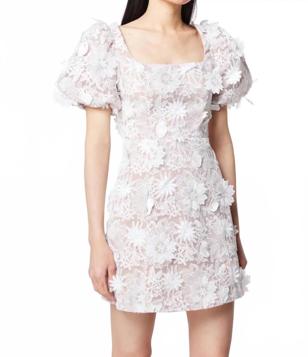 NEW ELLIATT balearic dress in ivory